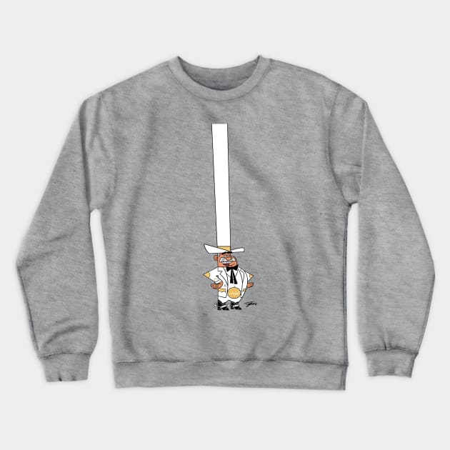 Doug Dimmadome Crewneck Sweatshirt by Tuckerjoneson13